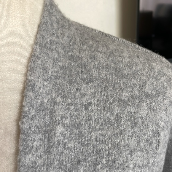 Cozy Grey Women's Sweater - Picture 2 of 11